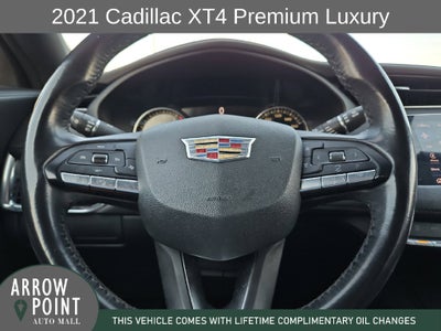2021 Cadillac XT4 Premium Luxury