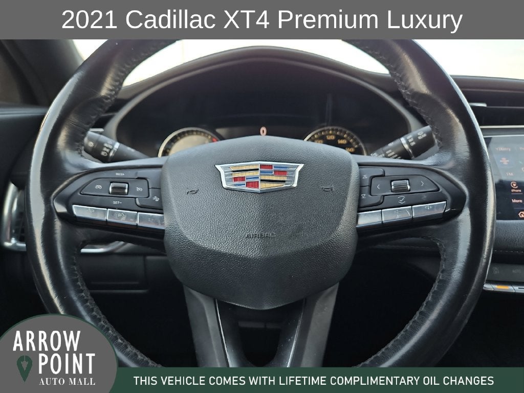 2021 Cadillac XT4 Premium Luxury