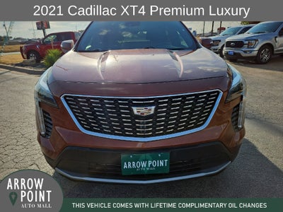 2021 Cadillac XT4 Premium Luxury