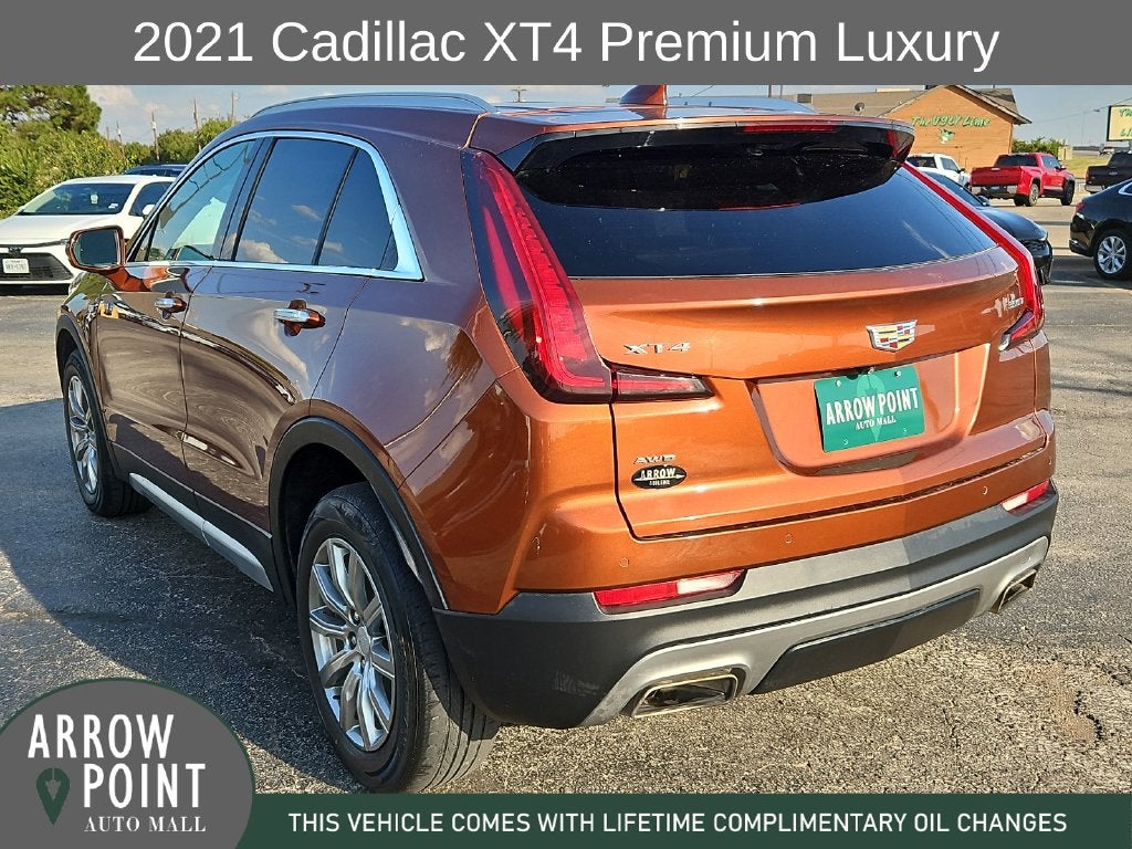 2021 Cadillac XT4 Premium Luxury
