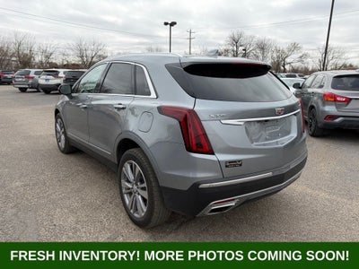 2025 Cadillac XT5 Premium Luxury