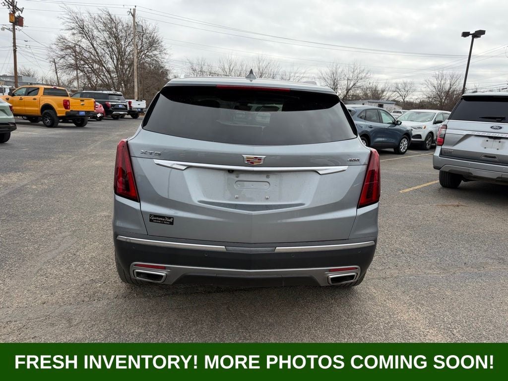 2025 Cadillac XT5 Premium Luxury