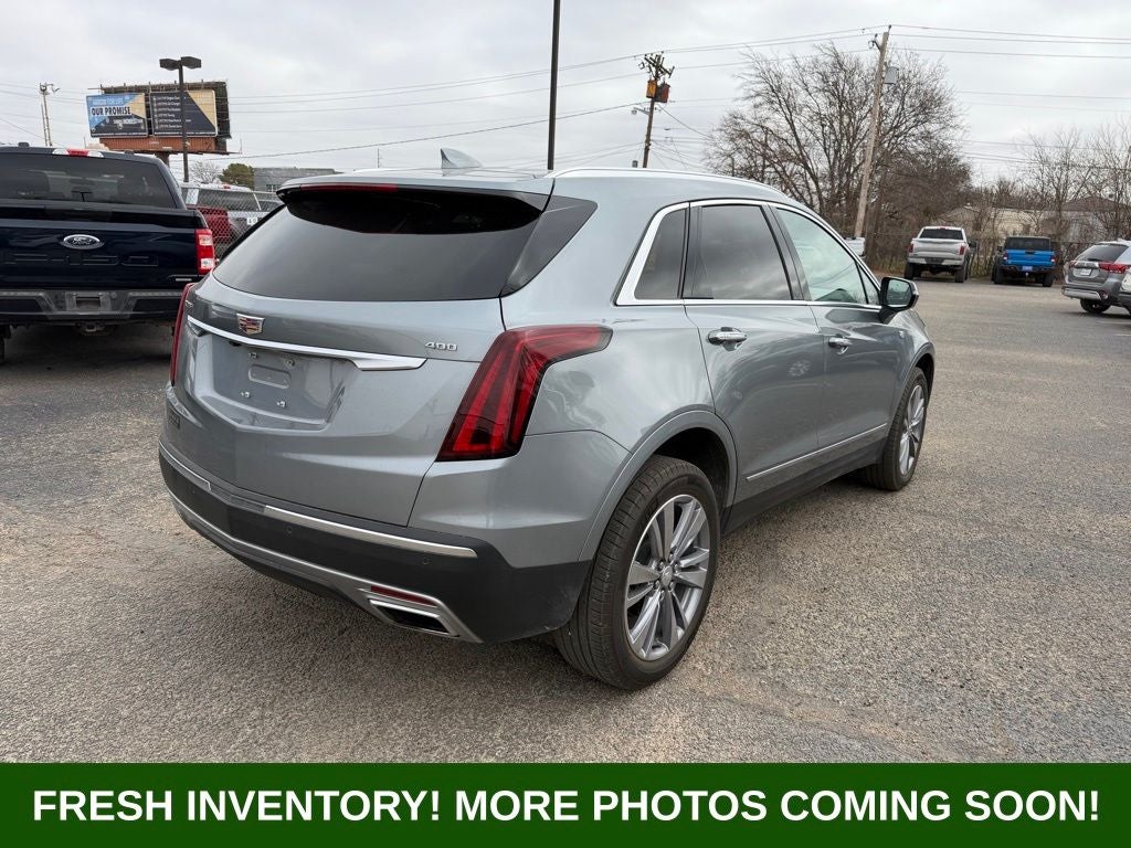 2025 Cadillac XT5 Premium Luxury