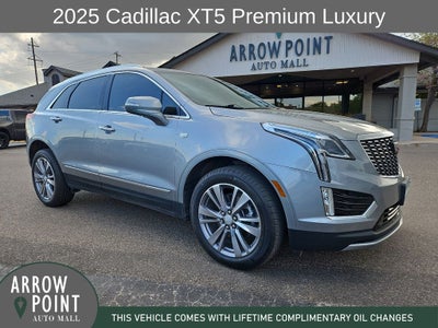 2025 Cadillac XT5 Premium Luxury
