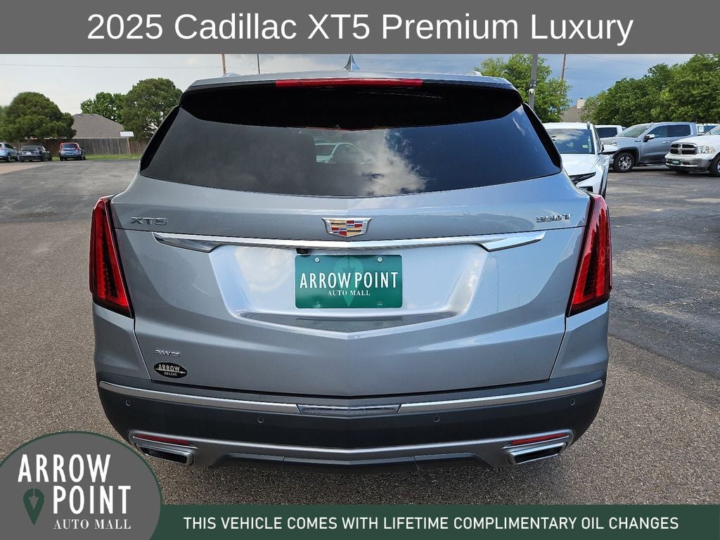 2025 Cadillac XT5 Premium Luxury
