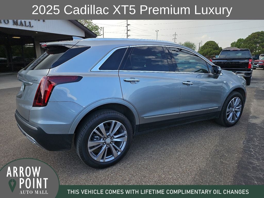2025 Cadillac XT5 Premium Luxury