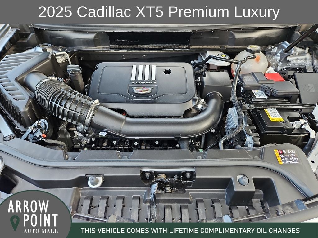 2025 Cadillac XT5 Premium Luxury