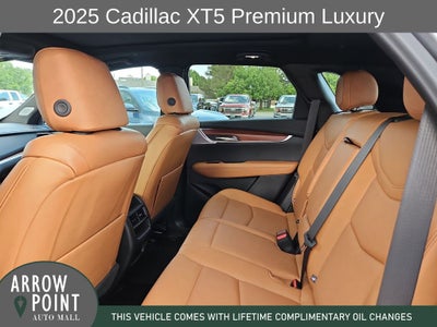 2025 Cadillac XT5 Premium Luxury