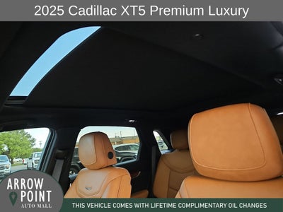 2025 Cadillac XT5 Premium Luxury