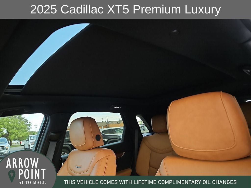 2025 Cadillac XT5 Premium Luxury