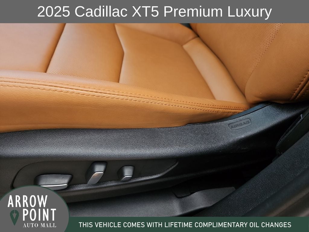 2025 Cadillac XT5 Premium Luxury