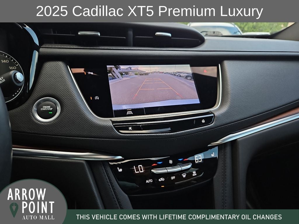 2025 Cadillac XT5 Premium Luxury