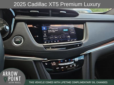 2025 Cadillac XT5 Premium Luxury