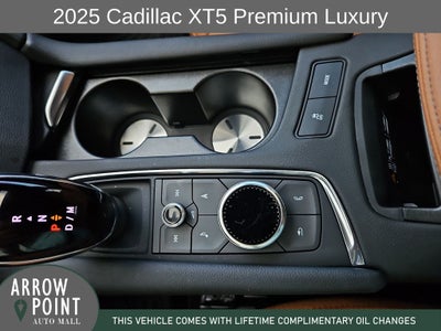 2025 Cadillac XT5 Premium Luxury