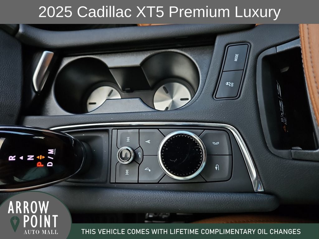 2025 Cadillac XT5 Premium Luxury