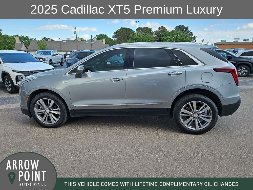 2025 Cadillac XT5 Premium Luxury