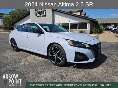 2024 Nissan Altima 2.5 SR