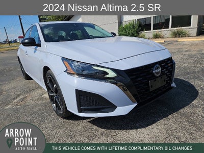 2024 Nissan Altima 2.5 SR