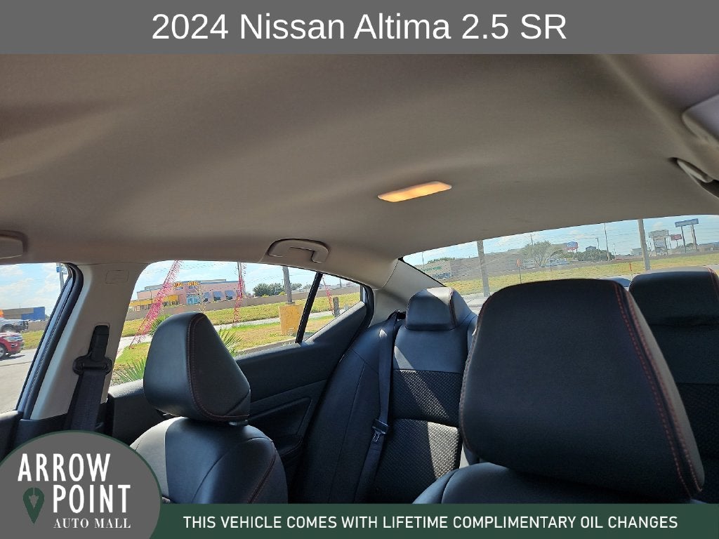 2024 Nissan Altima 2.5 SR
