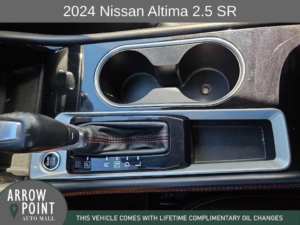 2024 Nissan Altima 2.5 SR