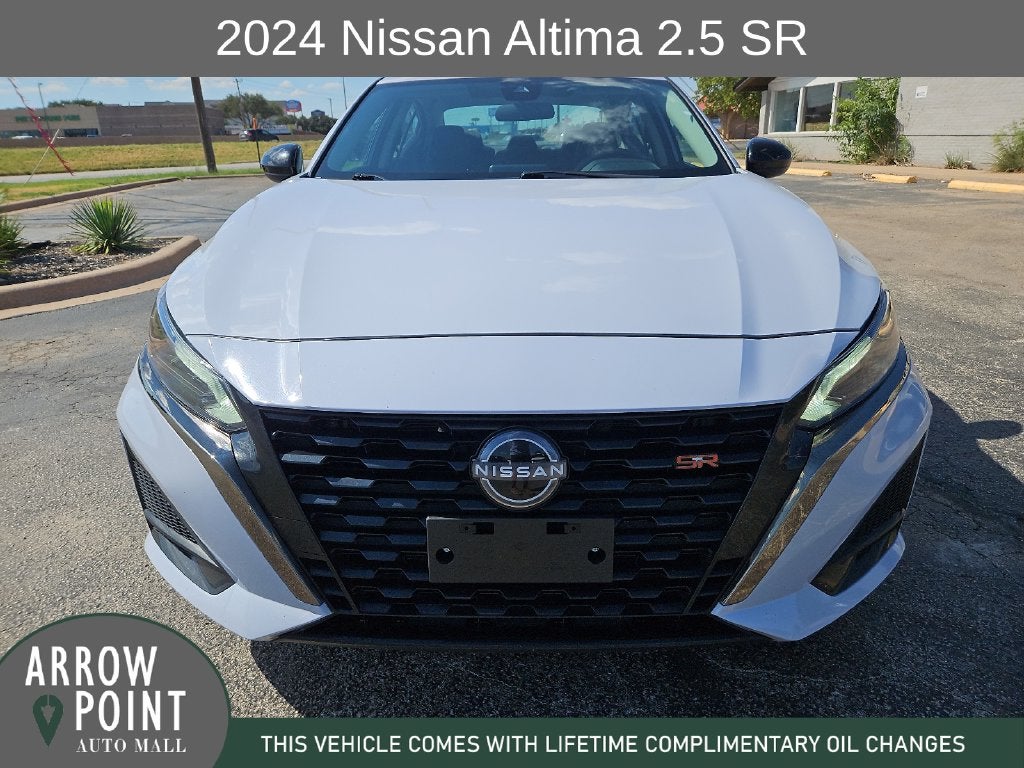 2024 Nissan Altima 2.5 SR