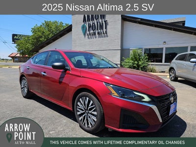 2025 Nissan Altima 2.5 SV