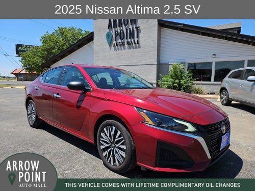 2025 Nissan Altima 2.5 SV