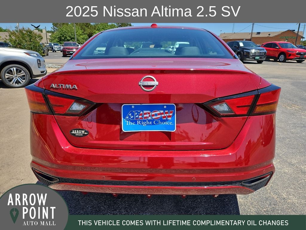 2025 Nissan Altima 2.5 SV