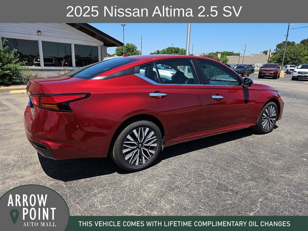 2025 Nissan Altima 2.5 SV