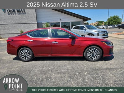 2025 Nissan Altima 2.5 SV