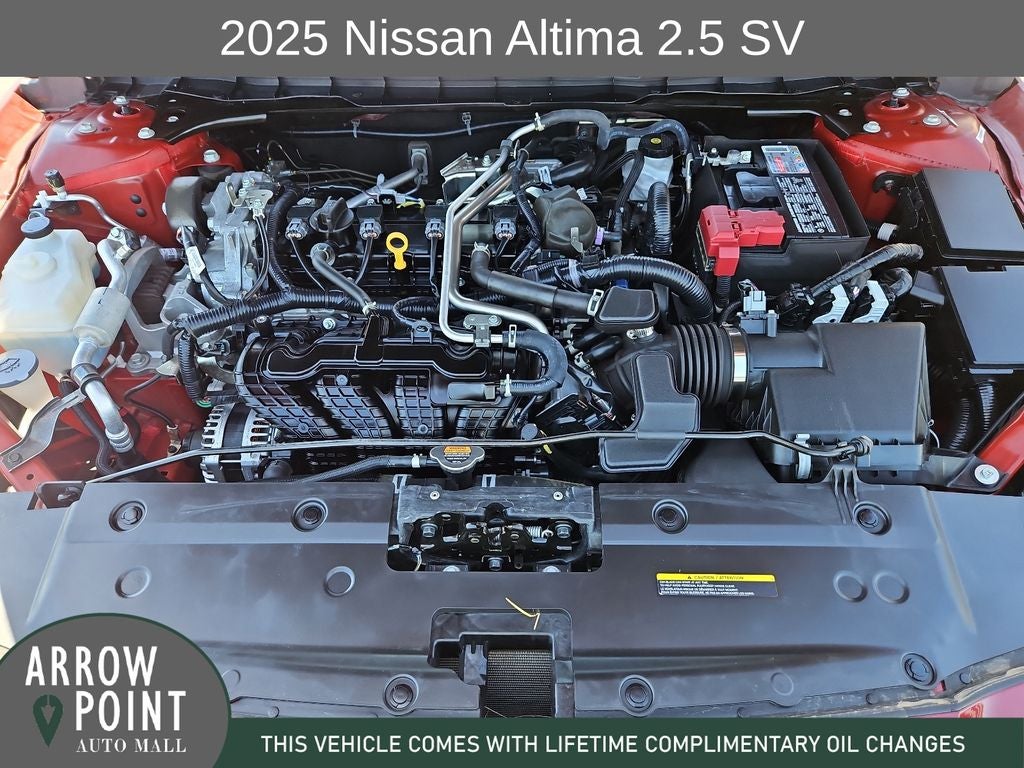 2025 Nissan Altima 2.5 SV