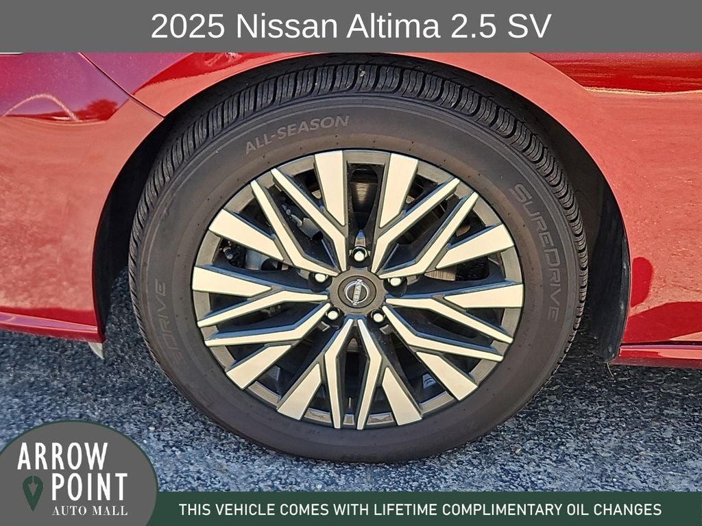 2025 Nissan Altima 2.5 SV