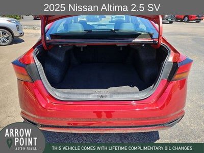 2025 Nissan Altima 2.5 SV