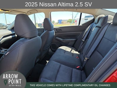 2025 Nissan Altima 2.5 SV