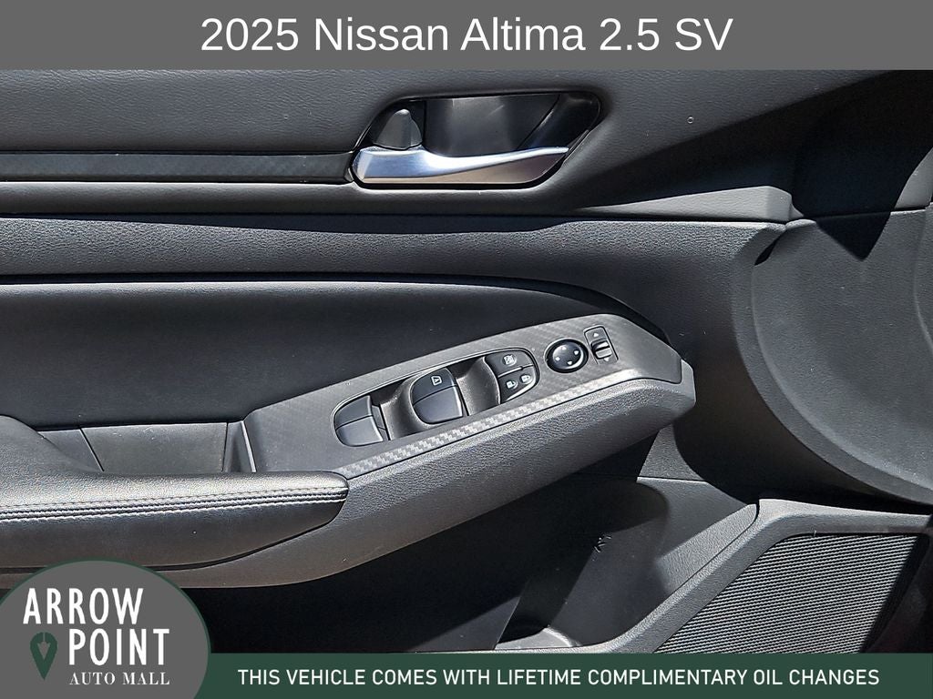2025 Nissan Altima 2.5 SV