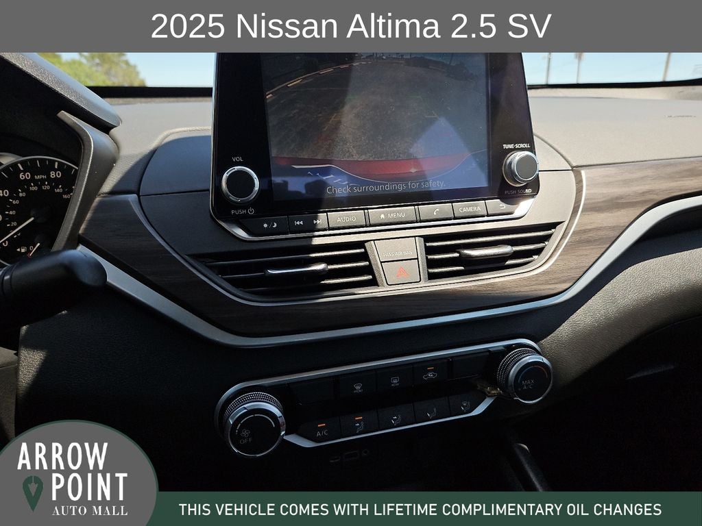 2025 Nissan Altima 2.5 SV