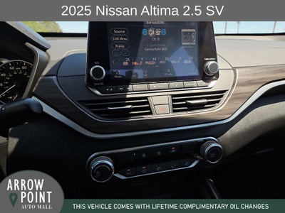 2025 Nissan Altima 2.5 SV