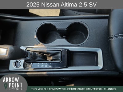 2025 Nissan Altima 2.5 SV