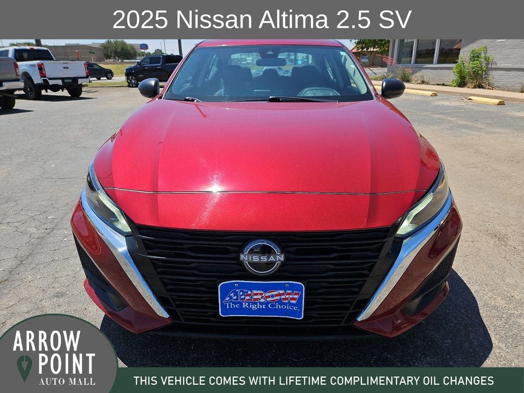2025 Nissan Altima 2.5 SV