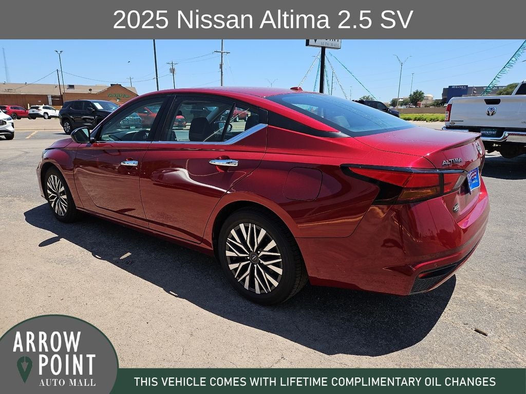 2025 Nissan Altima 2.5 SV