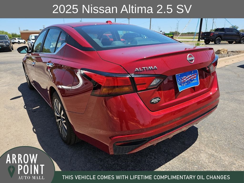 2025 Nissan Altima 2.5 SV