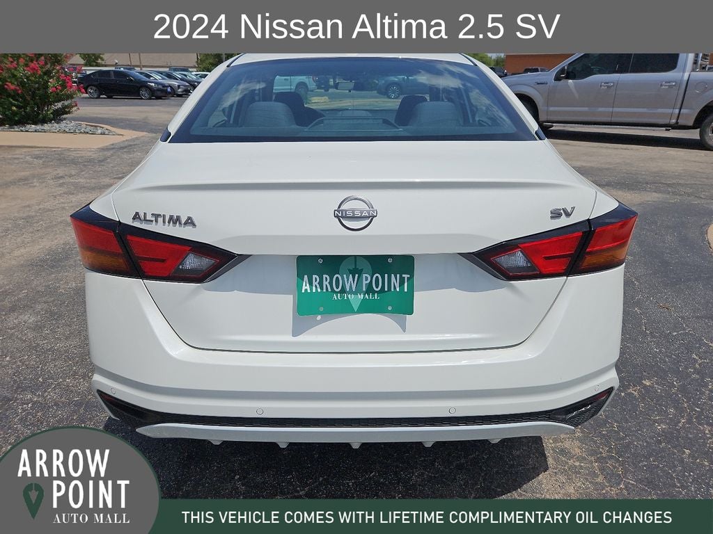 2024 Nissan Altima 2.5 SV