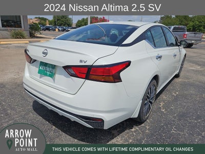 2024 Nissan Altima 2.5 SV
