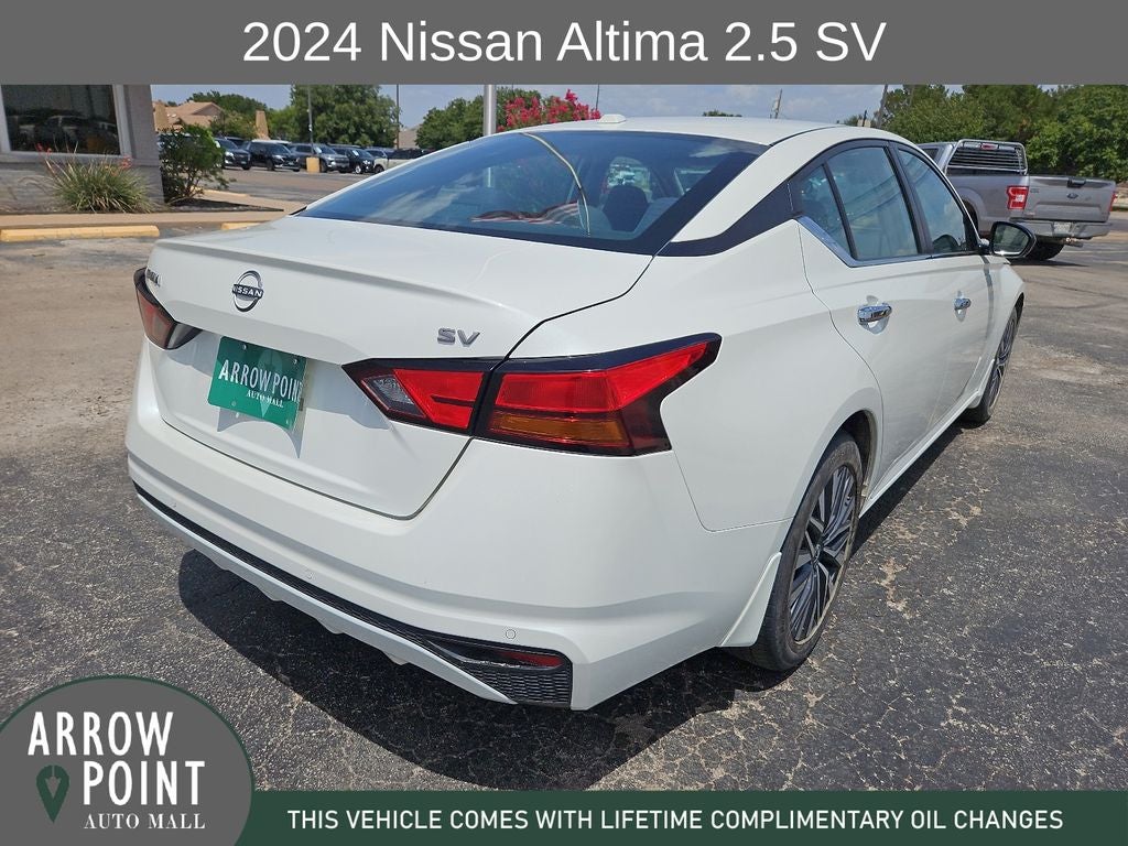 2024 Nissan Altima 2.5 SV