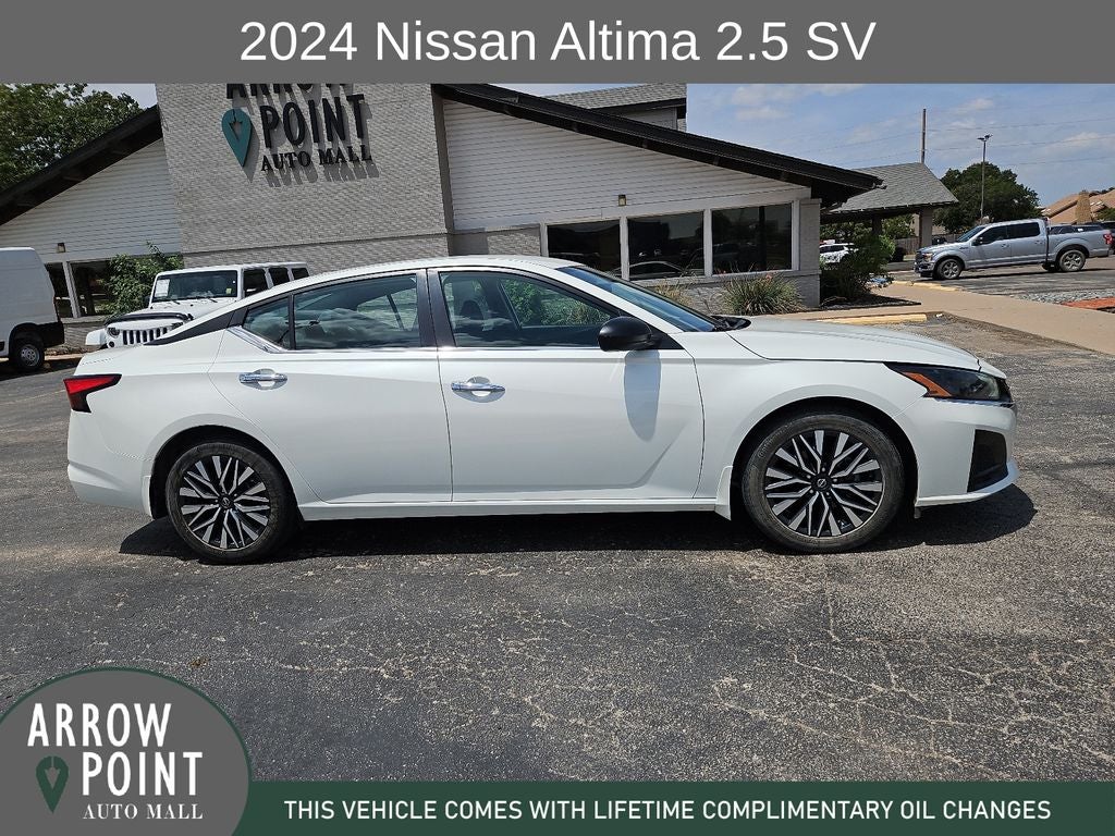 2024 Nissan Altima 2.5 SV