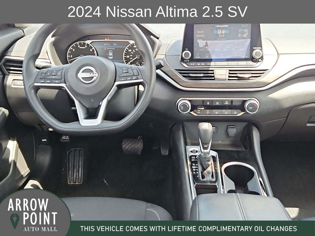 2024 Nissan Altima 2.5 SV