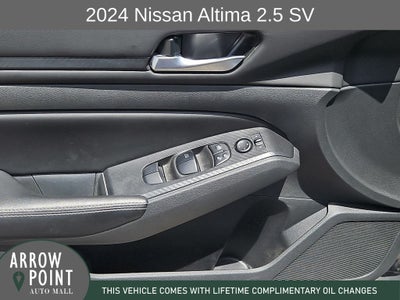 2024 Nissan Altima 2.5 SV