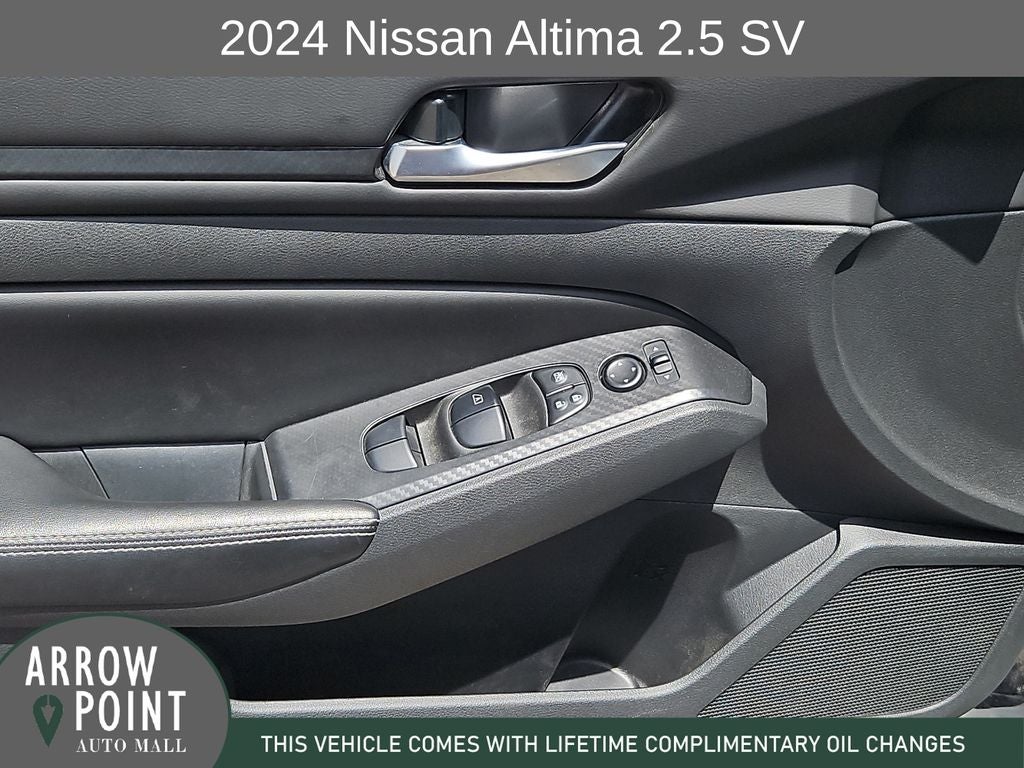 2024 Nissan Altima 2.5 SV