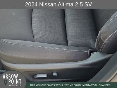 2024 Nissan Altima 2.5 SV