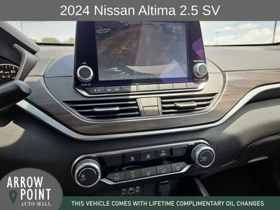 2024 Nissan Altima 2.5 SV
